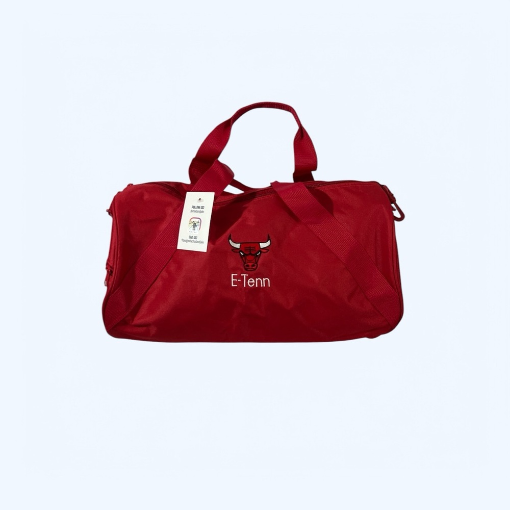 E-Tenn Red Duffel Bag‎